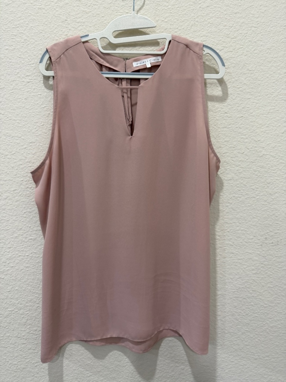 Ladies Violet & Claire pink size XL - Good